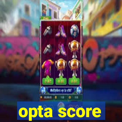 opta score